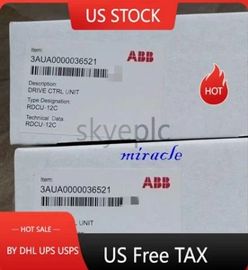 1 pieza nuevo ABB RDCU-12C 3AUA0000036521 tablero de control entrega de aire EE. UU. IMPUESTOS gratis - Imagen 1 de 1