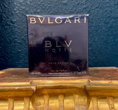 Vintage BVLGARI BLV NOTTE POUR FEMME Eau De Parfum 40ml 1.33 fl oz New - Image 1 of 4
