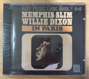 Memphis Slim, Willie Dixon - Baby Please Come Home, In Paris, Brand New CD - Picture 1 of 2