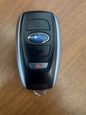 OEM SUBARU SMART KEY KEYLESS REMOTE FOB HYQ14AHK Outback Forester Crosstrek - Image 1 of 4
