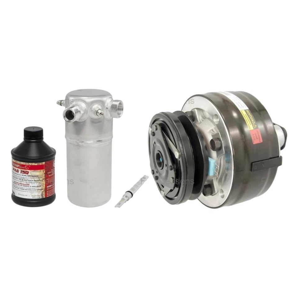 For Chevy R10 Suburban 1987-1988 Four Seasons 1183NK A/C Compressor Kit Foto 1 de 1
