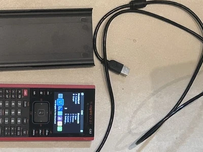 TI-Nspire CX II-T CAS Graphing Calculator, slightly used, Unlocked, English (UK) - Image 1 of 4