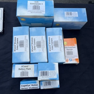 Lote de accesorios para cámara XCam2 X10 Xx16A Ux23a Zb11a Tm751c + Más Foto 1 de 4