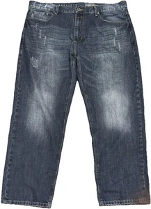 Y2K Sean John Hamilton Classic Herren 40x30 Relaxed Fit Jeans Dark Denim - Bild 1 von 7