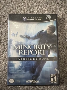 NINTENDO GAMECUBE Minority Report Everybody Runs 2002 - Picture 1 of 7