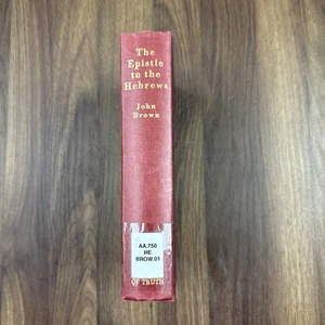 Hebräer (Genfer Kommentarreihe) Hardcover John Brown 1983 - Bild 1 von 10