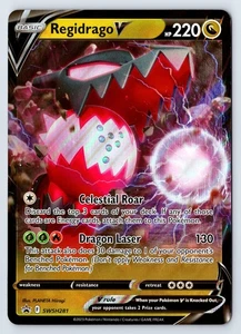 Regidrago V - SWSH281 - Promoción Jumbo Estrella Negra Gran Tamaño - Casi Nuevo - Juego de cartas coleccionables Pokémon - Imagen 1 de 2