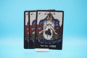 [SIX] DON!! Card (Alternate Art) Awakening of the New Era Foil - Picture 1 of 2