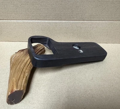 Placa de liberación rápida base de cámara madera maciza adecuada para Sony A7R3 A7M3 A9 Foto 1 de 4