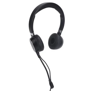 3.5mm Phone Headset With Mic Noise Canceling Binaural USB To USB C Headset Fo FG - Picture 1 of 22