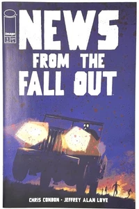 News From The Fall Out (2025) # 1 (Variantencover) - Bild 1 von 2