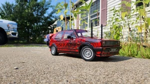 Tamiya Mb-01 Fwd Volkswagen Golf II Gti 16v Brushless New Assembled Kit - Picture 1 of 9