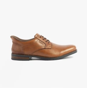 Zapatos con cordones formales cómodos Rieker 10353-00 para hombre - Imagen 1 de 10