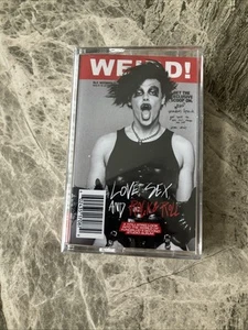 Yungblud - Weird! - red translucent Cassette - new and sealed- F7512F - Picture 1 of 2