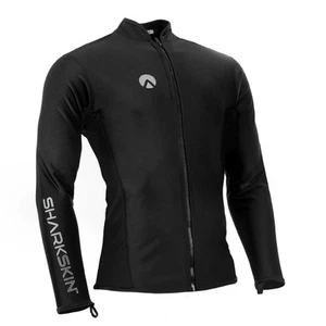 Sharkskin Men's Chillproof Long Sleeve Full Zip Top - Picture 1 of 4