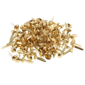 200 Mini Round Head Staples For Paper, Crafts, - Picture 1 of 3
