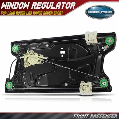 Регулятор переднего правого стеклоподъемника с двигателем для Land Rover LR3 Range Rover Sport - Изображение 1 из 4