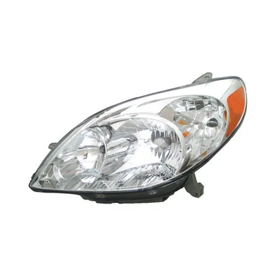 For Toyota Matrix 03-08 TYC Driver Side Replacement Headlight Standard Line - Imagem 1 de 3