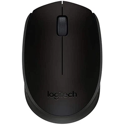 Logitech B170 Wireless Mouse, 2.4 GHz with USB Nano Receiver, Optical Tracking,  - Image 1 of 4