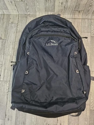 L.L. Bean Comfort Carry Laptop Pack Unisex Mochila Mochila Azul Marino Adulto  Foto 1 de 4