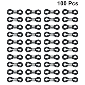 100 Piezas Gafas Cadena Silicona Hebilla Anteojos Extremos Miss Spectacle - Imagen 1 de 12