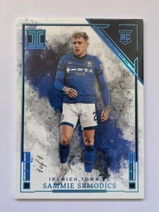 SAMMIE SZMODICS 1/1 PLATINUM RC - 2024/25 PANINI IMPECCABLE - Bild 1 von 2
