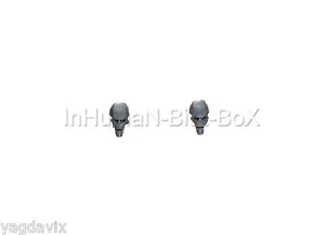 NEGE05 TETE x2 GUERRIER NECRON WARRIOR WARHAMMER 40000 BITZ - Picture 1 of 1