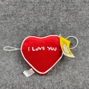 Build A Bear I Love You Heart Secret Pocket Accessory Valentines Day Plush Toy - Picture 1 of 11
