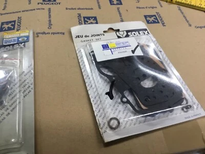 SOLEX 32-35 seiea carburettor Peugeot 504 xn1 bottom base spacer and gaskets - Image 1 of 2