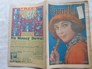 FARM LIFE Magazine-JANUARY,1925 - Picture 1 of 2