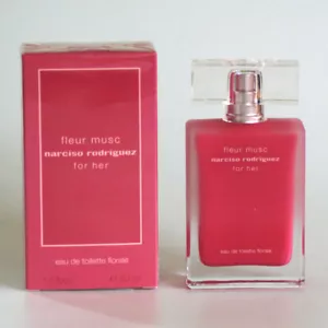 Narciso Rodriguez, Florale Fleur Musc für Her, EDT 50ml Spray - Bild 1 von 1