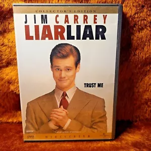 Liar Liar Collector's Edition Jim Carrey Widescreen Edition ~DVD ✂️💲⬇ - Picture 1 of 3