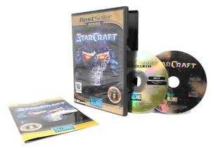 BLIZZARD 2007 STARCRAFT ULTIMATE COLLECTION PC/MAC CD-ROM VIDEO GAME EUROPEAN - Picture 1 of 18