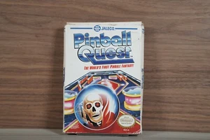 Pinball Quest Nintendo NES Complete *Tested* SEE PICTURES - Picture 1 of 5