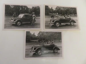 3 ORIGINAL PANHARD PHOTOGRAPHS PROMOTIONAL PHOTOS 13CM X 18CM - Picture 1 of 4
