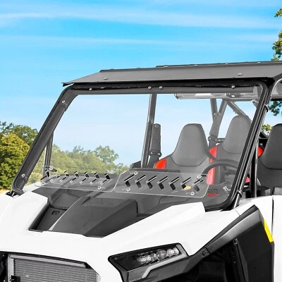 Parabrisas completo delantero ventilado 2 en 1 para Polaris RZR XP 1000 / 4 1000 2024-2025 Foto 1 de 4