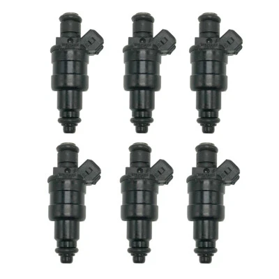 Juego (6) Inyectores de combustible de actualización para Dodge Caravan 1994-2000 3,3 L 4612402 Foto 1 de 4