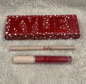 Kylie Cosmetics DASHING 417 Matte Lip Kit HOLIDAY SET Limited Edition NIB - Picture 1 of 2