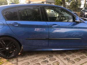 BMW serii 1 (F20) II 2011 - 2019 Side Protection Mouldings / Door Protector - Picture 1 of 4