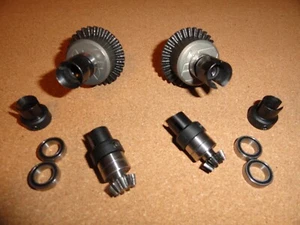 HPI SAVAGE 1/8TH DIFFERENTIALS / GEARS, FAST LANE DIFF CUPS + EXTRAS, BEARINGS. - Picture 1 of 7