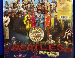 The Beatles Sgt Peppers Lonely Hearts Club Band 2017 NEW & Sealed Album Rare - Picture 1 of 10