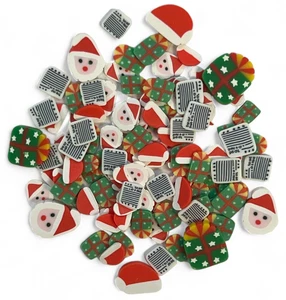 Buttons Galore Sprinkletz Embellishments 12g-Dear Santa - 6 Pack - Picture 1 of 1