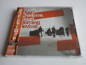 Good Charlotte Good Morning Revival Japan Bonus Track CD 15 TRACKS OBI STRIP NEW - Imagen 1 de 2