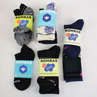 Bombas Mid & Heavyweight Adult & Youth Ankle, Calf/Crew & Knee Socks Lot of 5