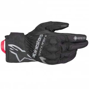 Alpinestars Mens Goretex Crestone Gloves: Insulated & Waterproof CE Level 1 - Picture 1 of 2