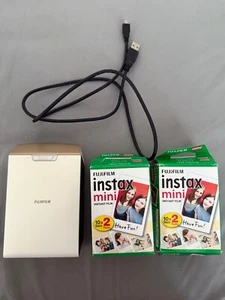 Fujifilm Instax Share SP- 2 Bluetooth Phone Link Printer With 30x Film Pack  - Picture 1 of 8