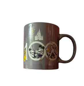 2023 Disney Park Disney 100th Anniversary Mickey Friends Castle Mug Missing Ears - Picture 1 of 3