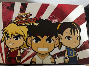 Kidrobot Street Fighter Series 1 Complete Set - Picture 1 of 7