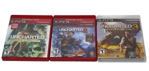 Uncharted Trilogy: Drake's Fortune Among Thieves Deception (Sony PlayStation 3) - Imagen 1 de 12