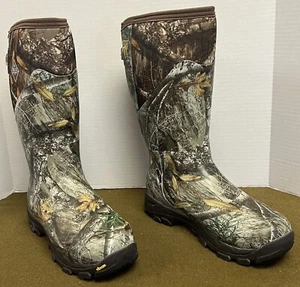 Original Muck Boot Company Realtree Edge Arctic Ice Rubber Boots Men’s Size 10 - Picture 1 of 6